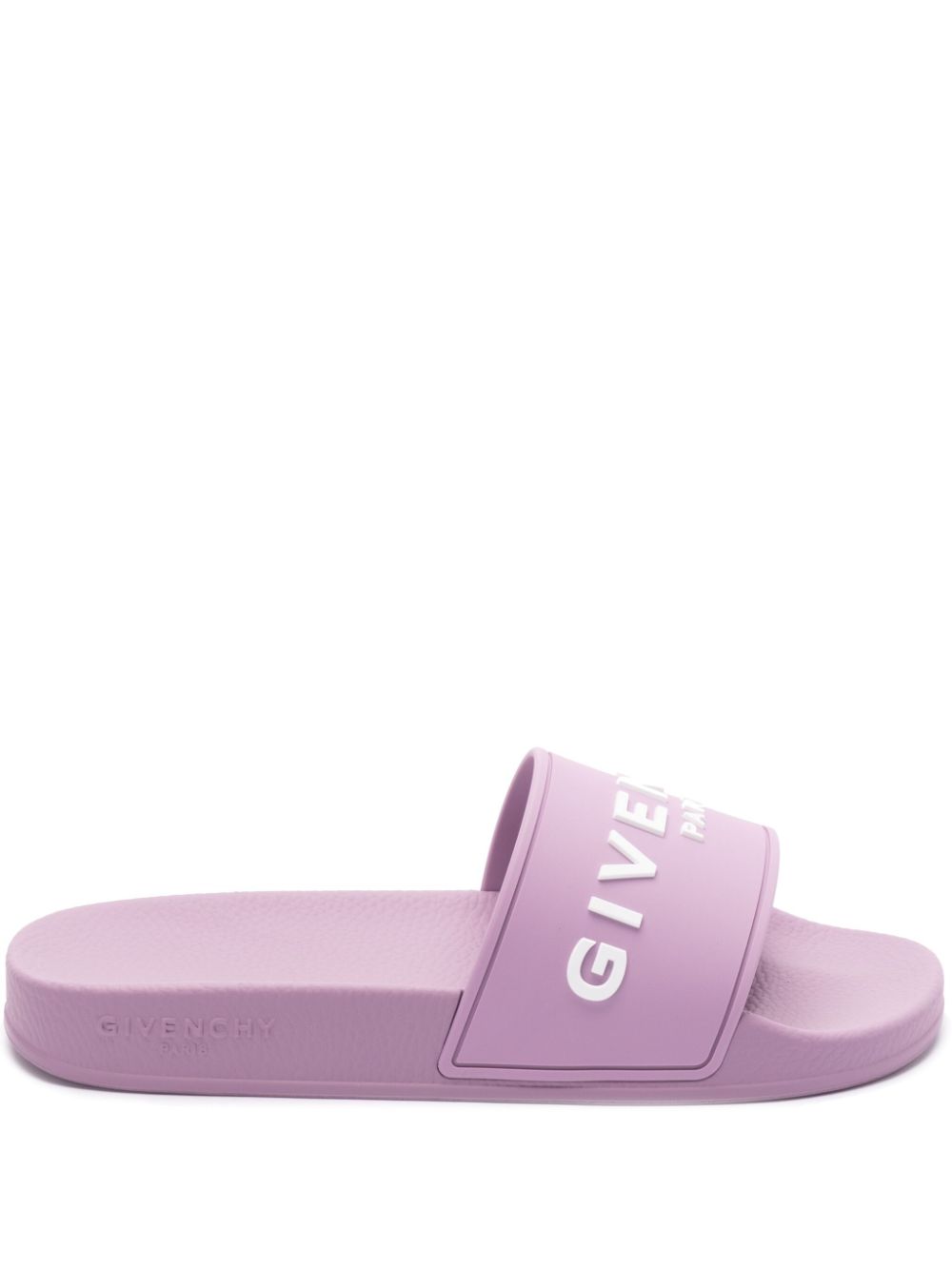 Givenchy logo-appliqué slides - Pink