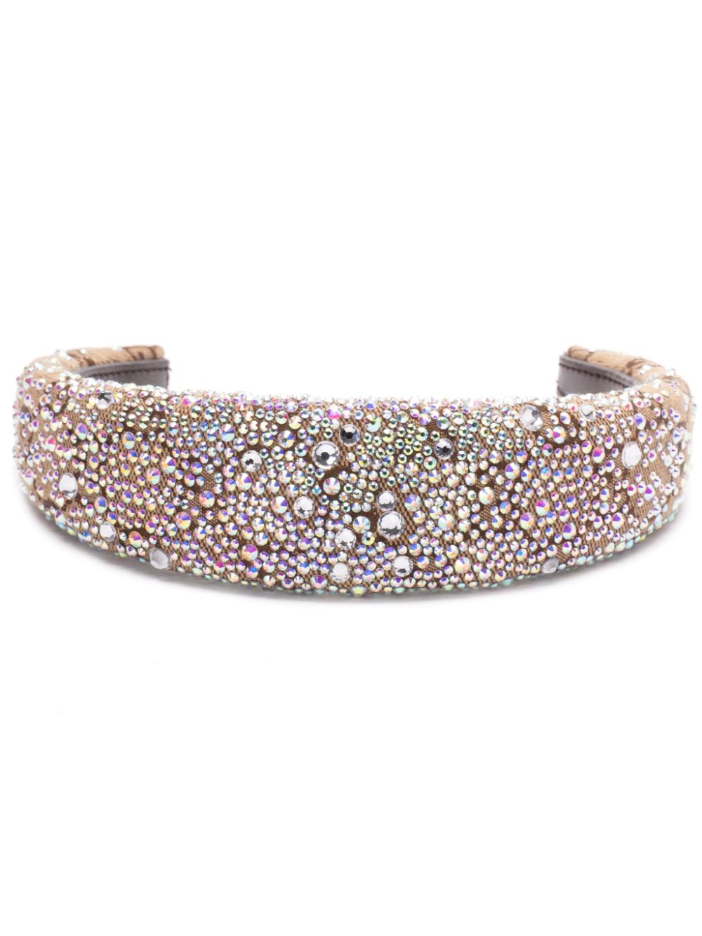 GG crystal-embellished heaband