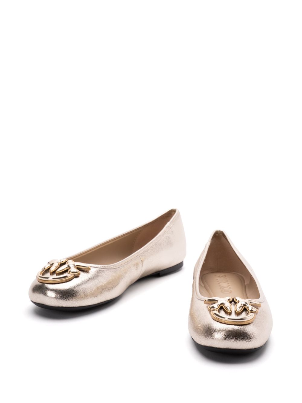 PINKO Gioia 03 ballet flats Zilver