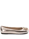 PINKO Gioia 03 ballet flats - Silver