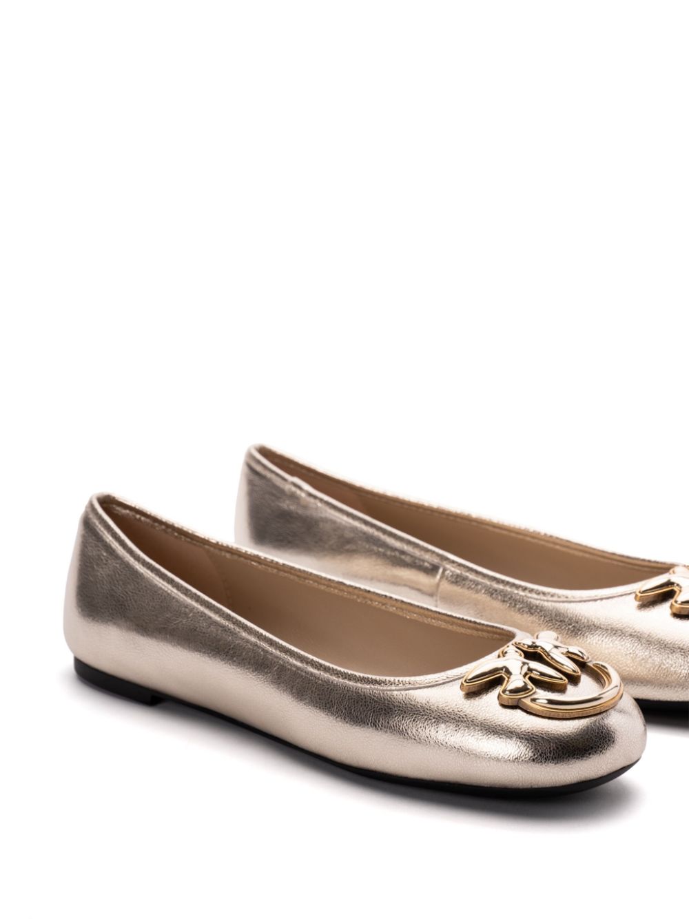 PINKO Gioia 03 ballet flats - Zilver