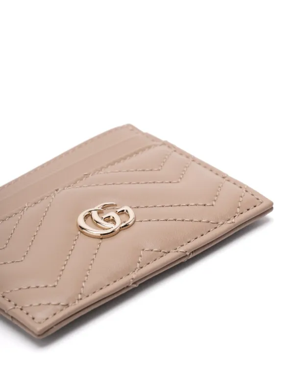 Gucci ダブルG カードケース | ニュートラル | FARFETCH JP