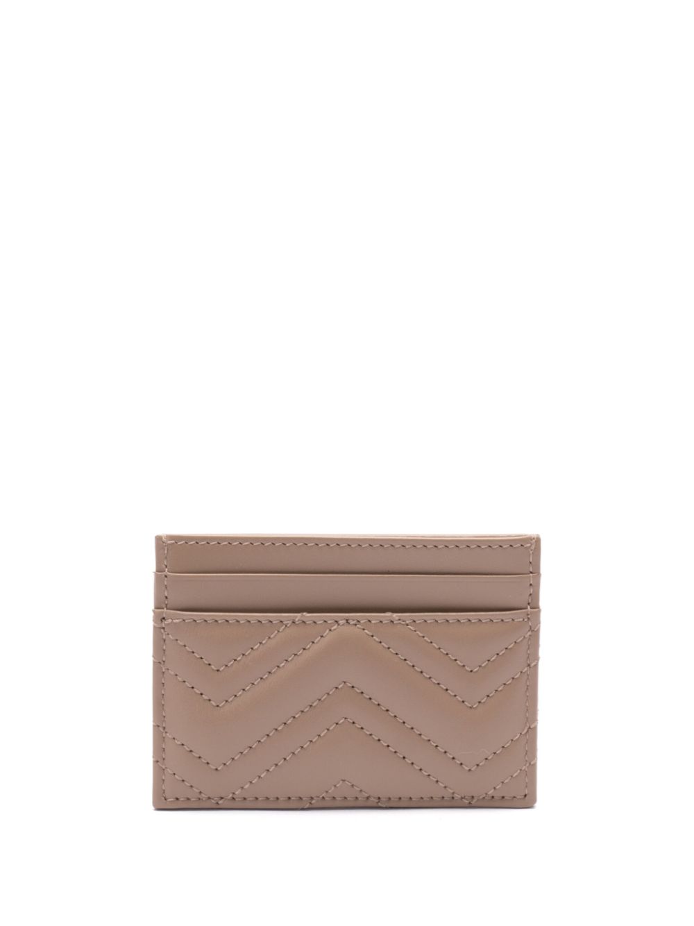 Gucci Double G cardholder - Beige