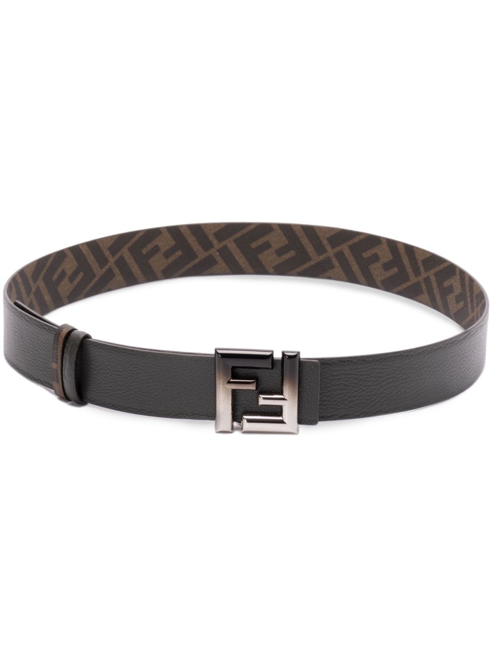 FENDI FF reversible belt - Green