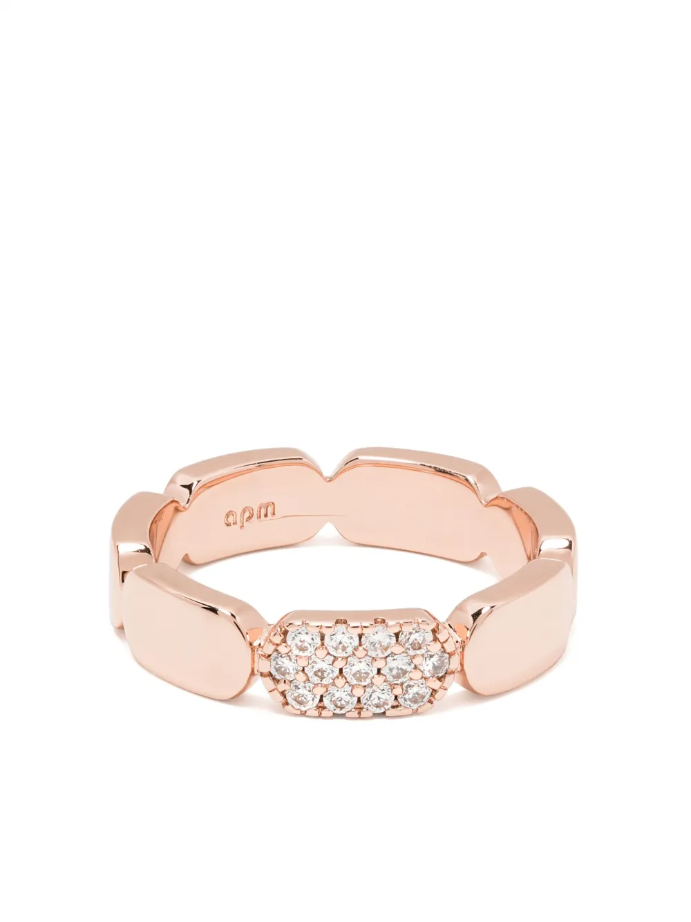 APM Monaco Dainty ring | Pink | Image 1