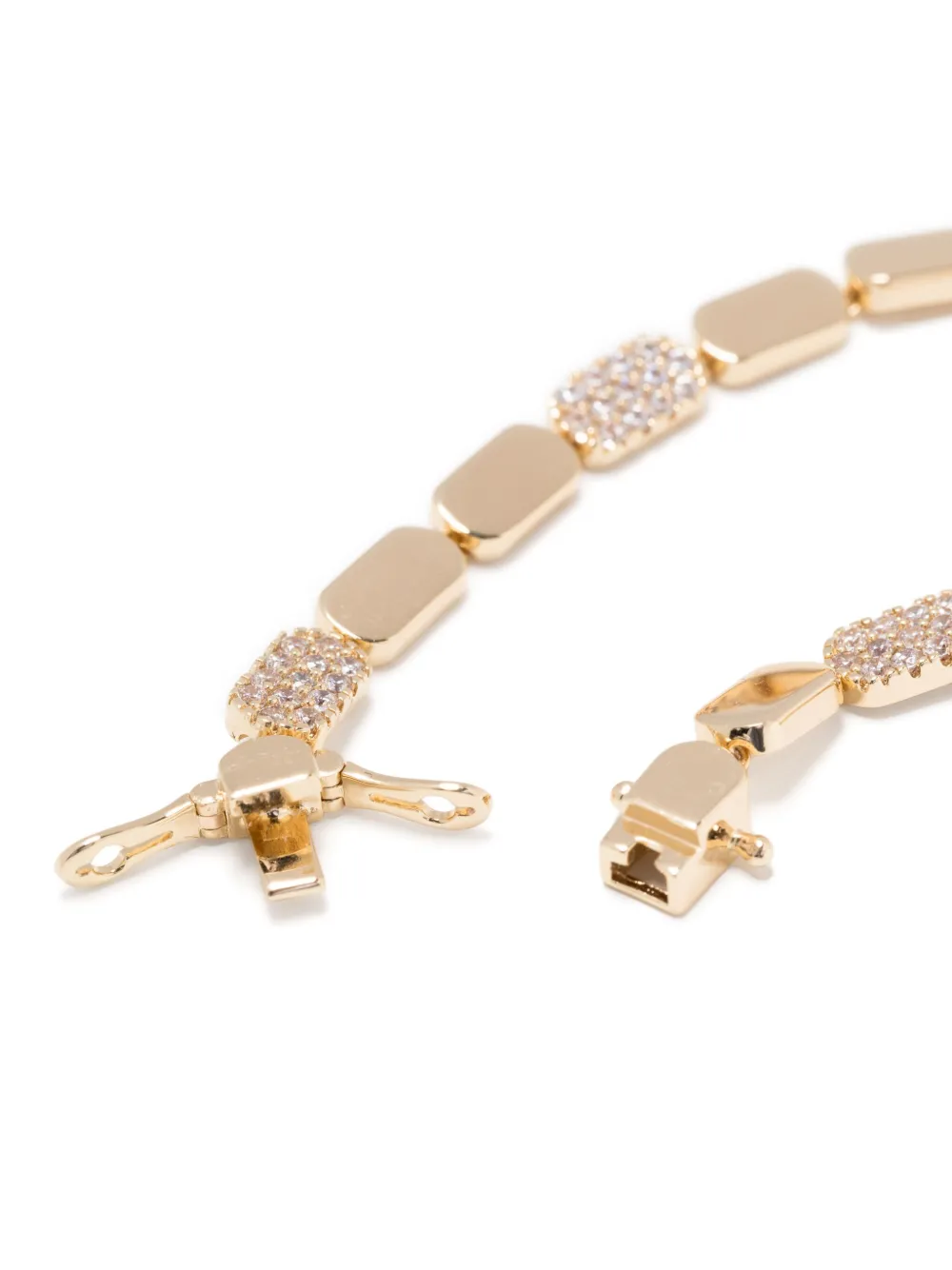 Apm Monaco Dainty Bracelet In Gold
