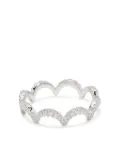 APM Monaco Wavy ring - Silver
