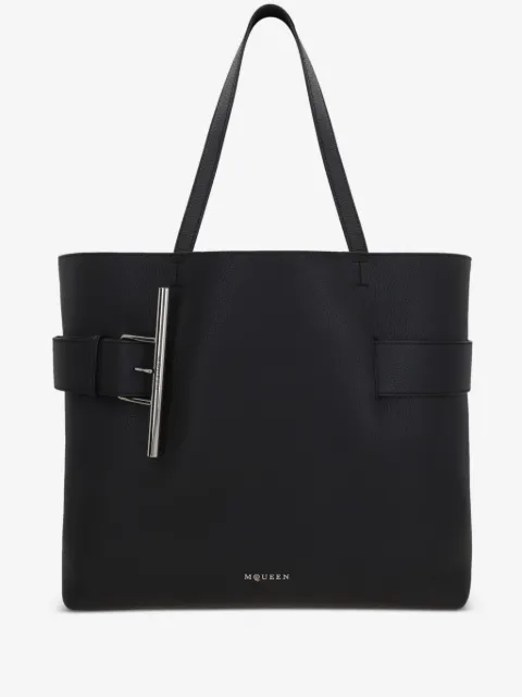 Alexander McQueen T-bar Sling tote bag 