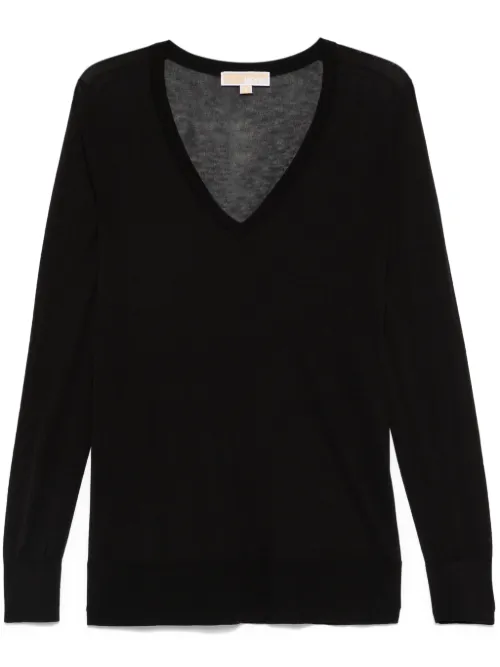 Pull à col v - Michael Michael Kors - Modalova