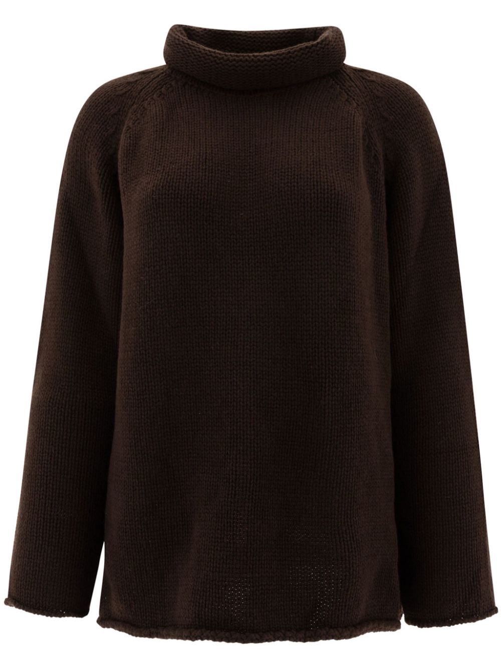 cashmere roll-neck sweater