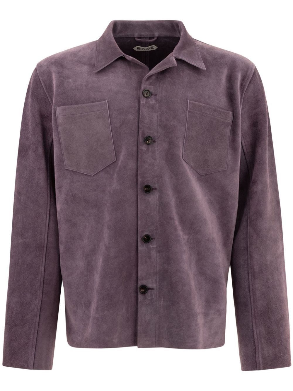 suede shirt