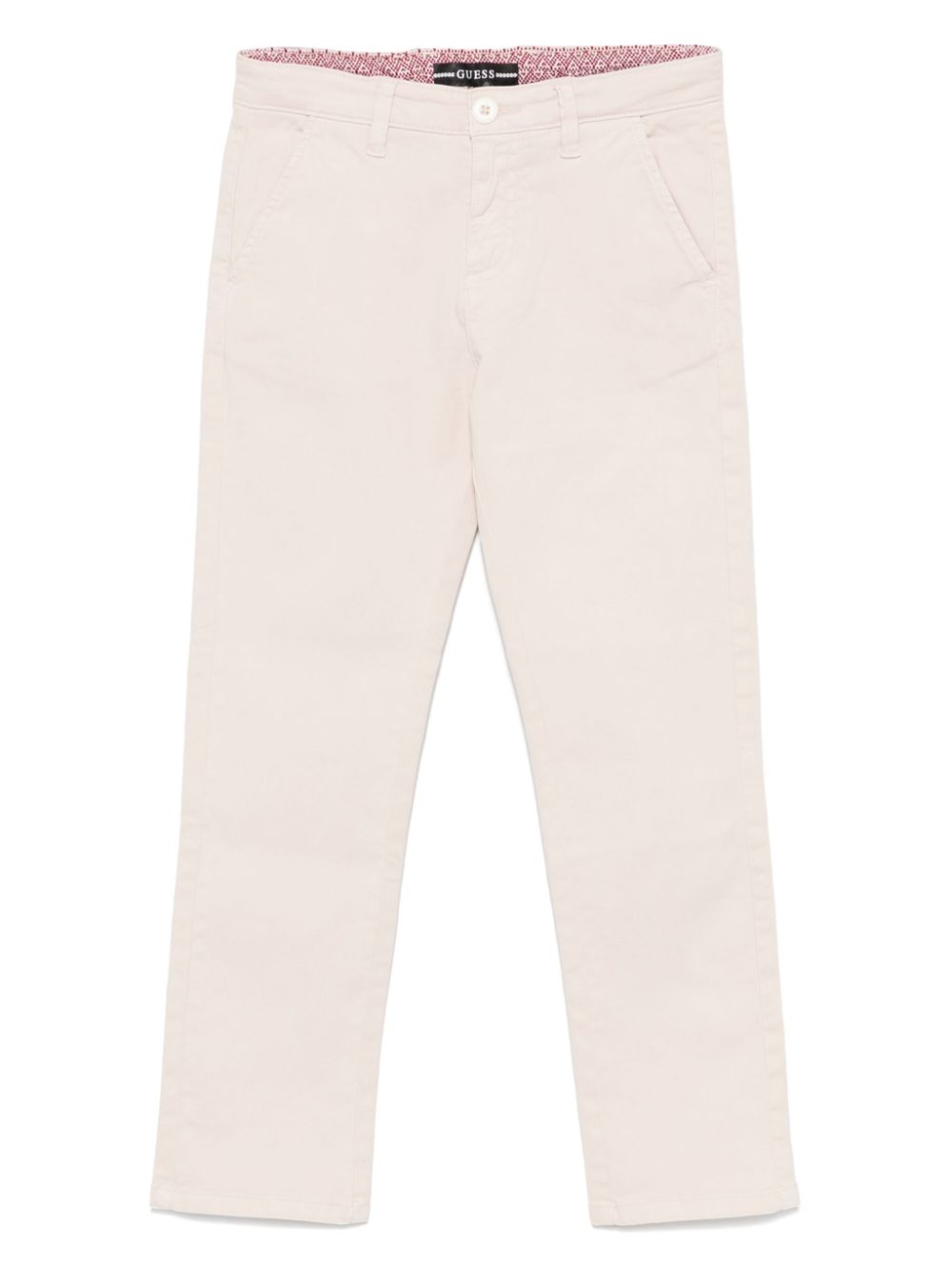 Guess kids Katoenen chino Beige