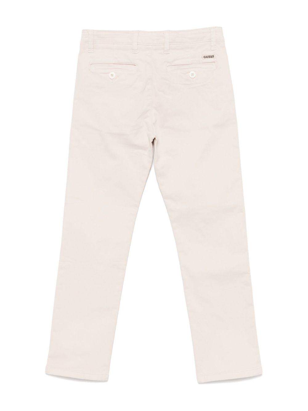 guess kids cotton chinos - Neutrals