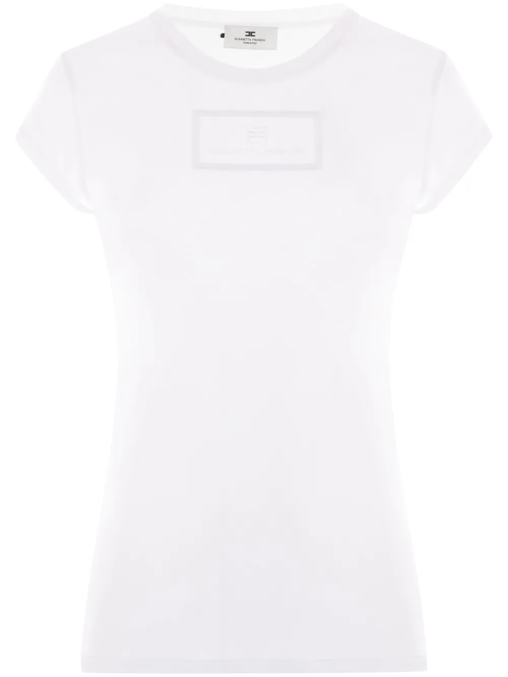 logo-print T-shirt