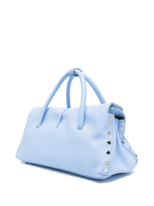 Zanellato Small Dotta Centauro Tote Bag | Blue | FARFETCH HK
