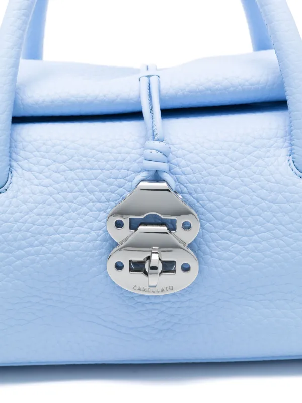 Zanellato Small Dotta Centauro Tote Bag | Blue | FARFETCH HK