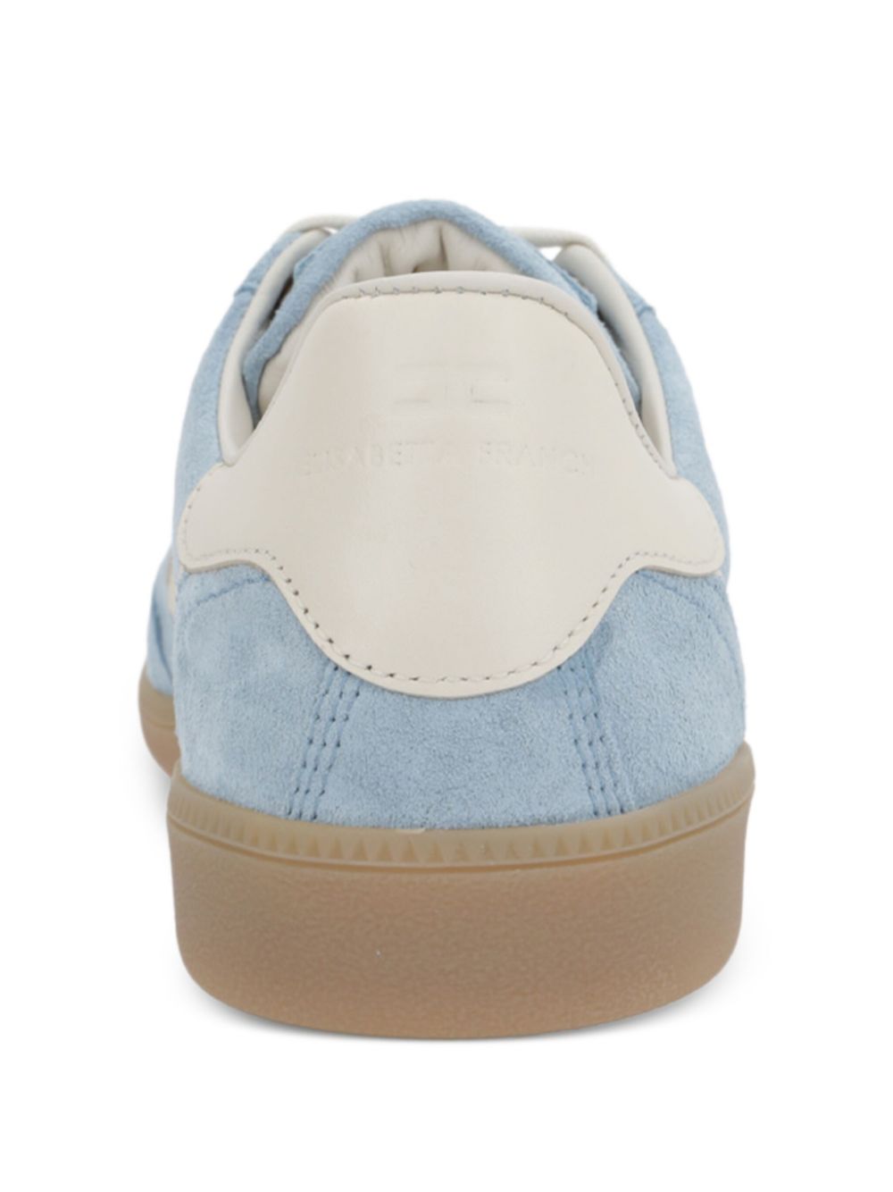 Elisabetta Franchi Suède sneakers Blauw