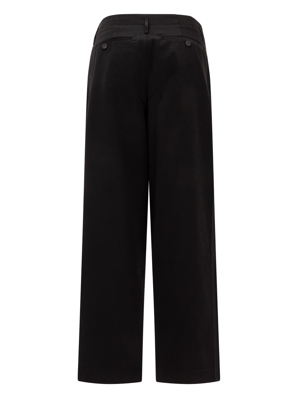 BODE pleated trousers - Zwart