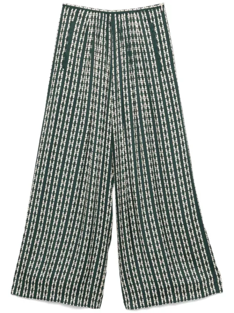 Forte Forte geometric-print trousers