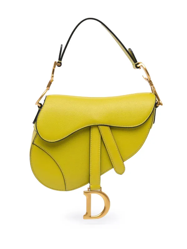 Christian Dior Pre-Owned 2021 サドル サッチェルバッグ ミニ