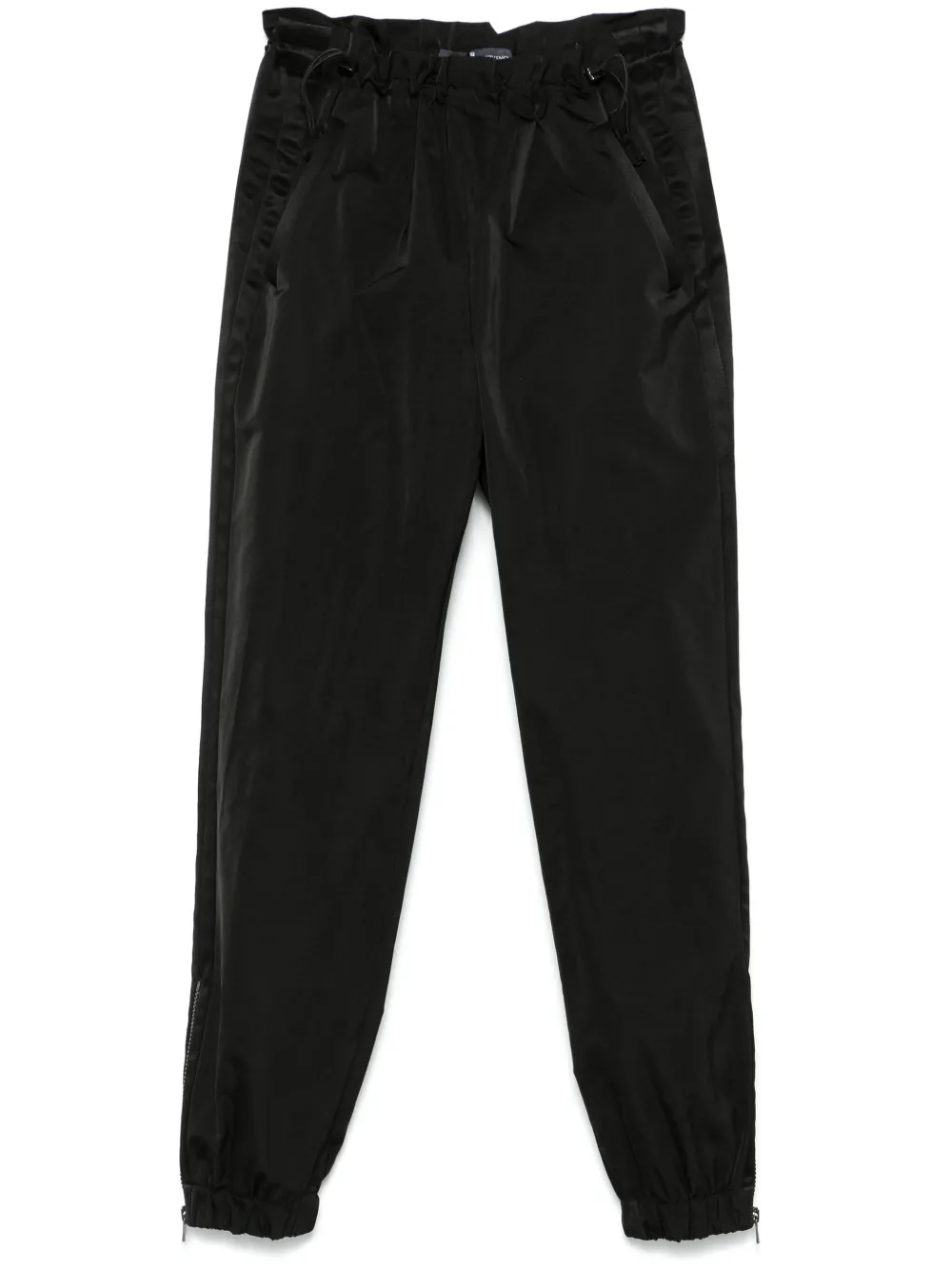 Ermanno Scervino Broek met toelopende pijpen Zwart
