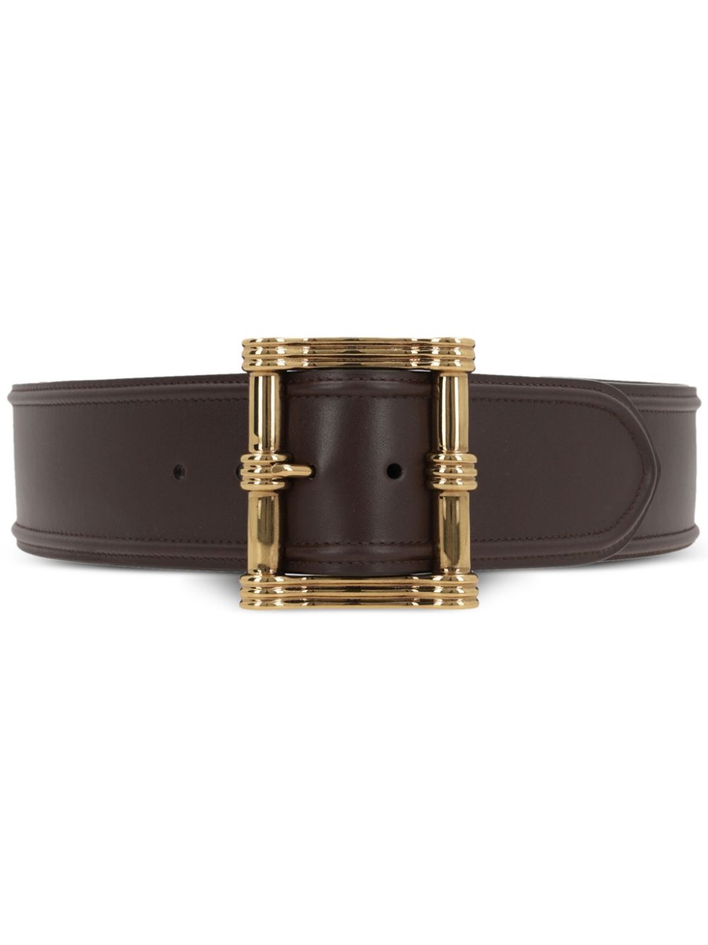 ETRO leather belt - Brown