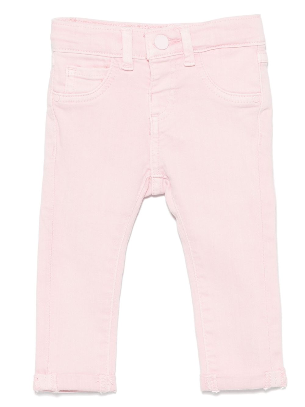 Guess kids Skinny jeans Roze