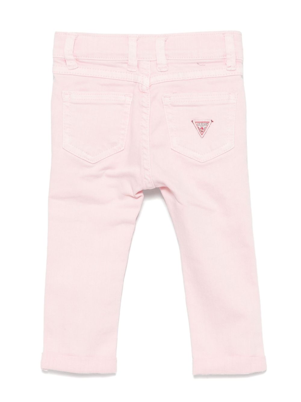 guess kids Skinny jeans - Roze