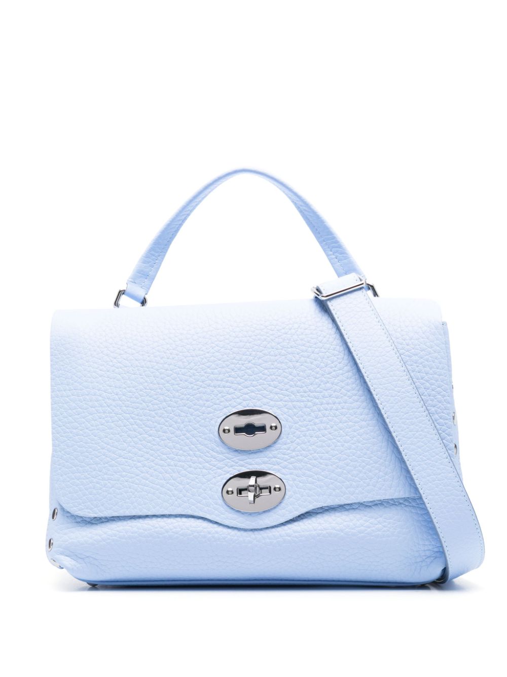 Zanellato Postina Centauro kleine shopper Blauw