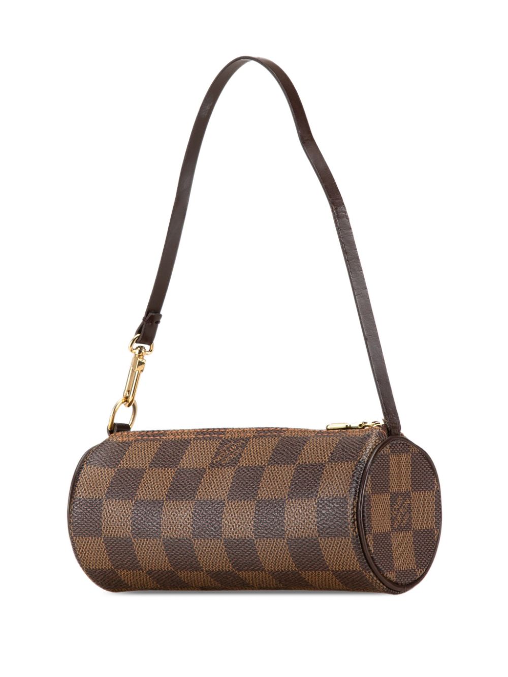 Louis Vuitton Pre-Owned 1990-2024 Damier Ebene Papillon Pochette handbag - Bruin