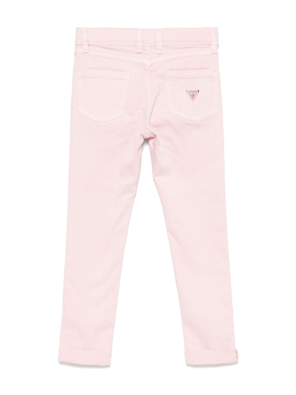 guess kids Skinny jeans - Roze