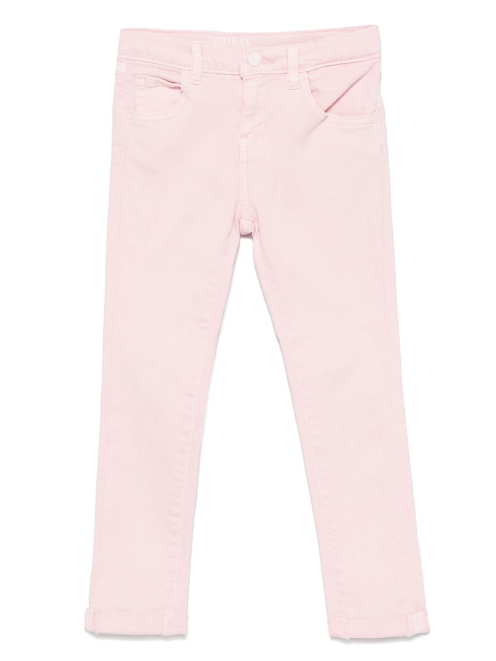 Guess kids Skinny jeans Roze