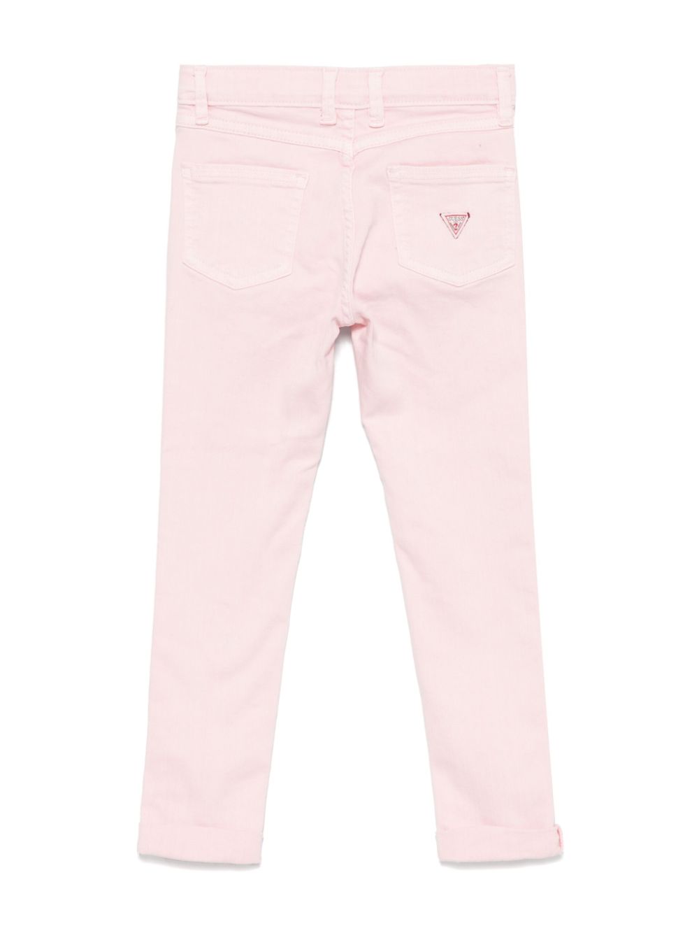 guess kids skinny jeans - Pink