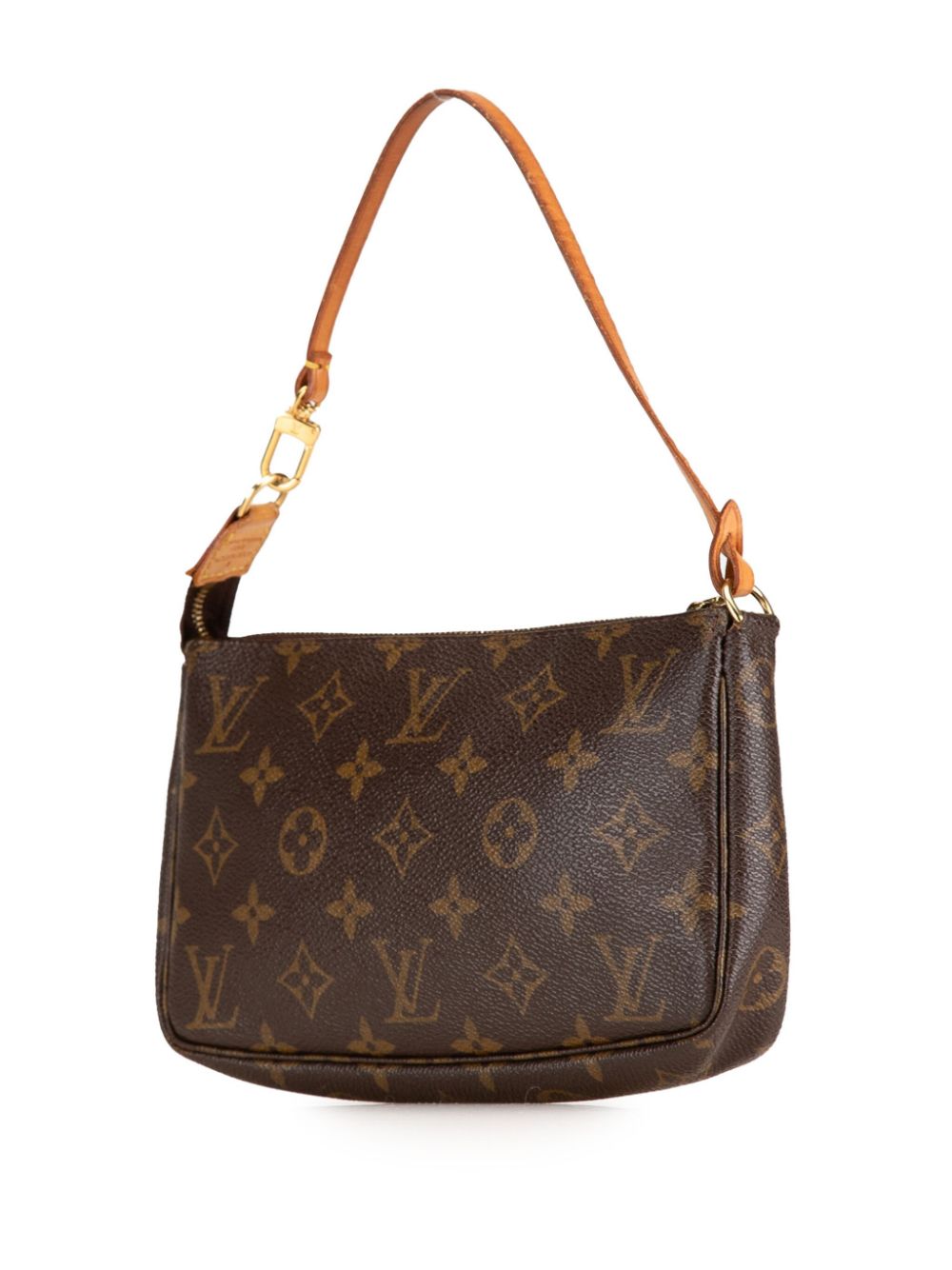 Louis Vuitton Pre-Owned 2002 Monogram Pochette Accessoires shoulder bag - Bruin