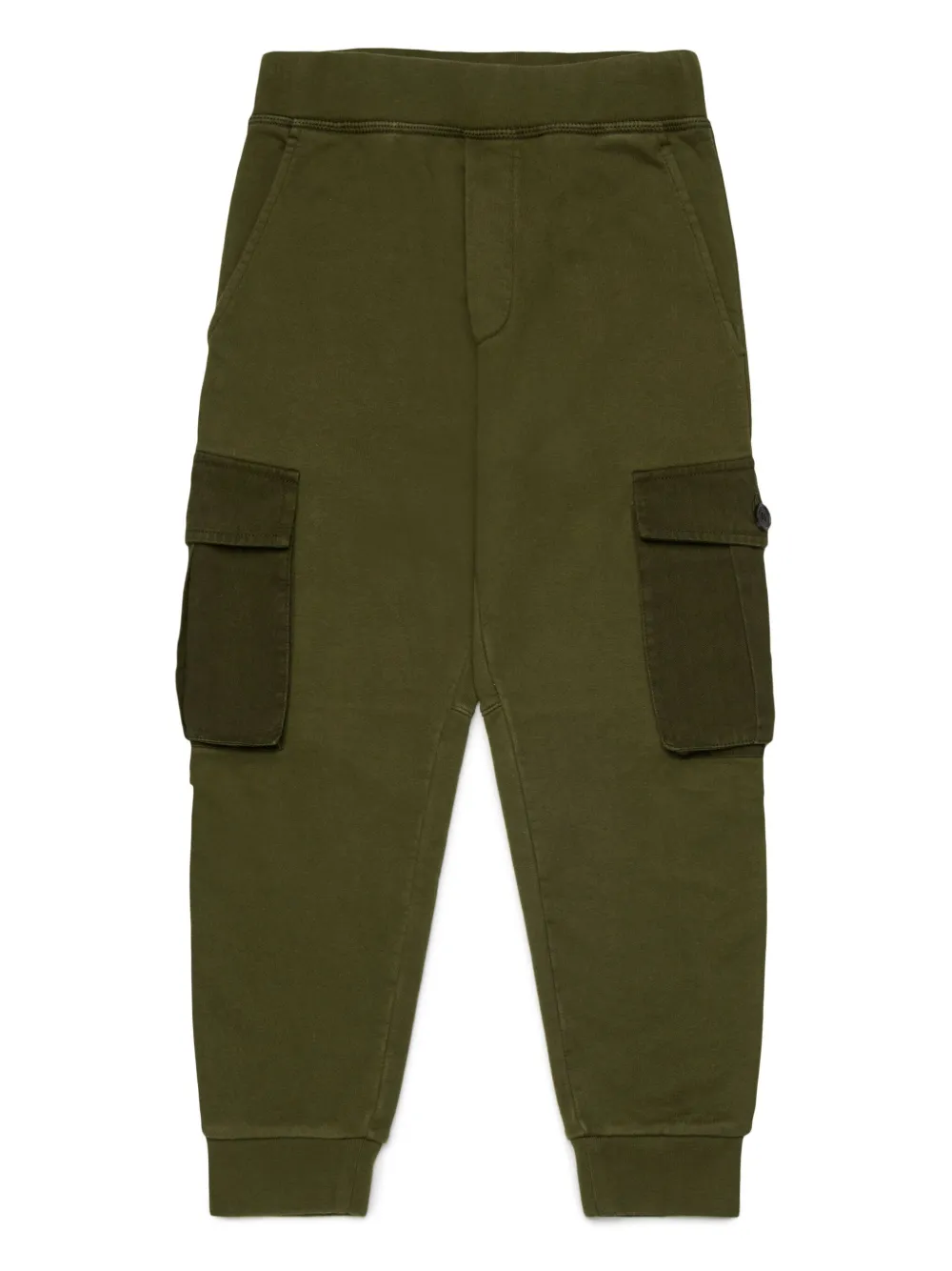 DSQUARED2 KIDS Fleece trainingsbroek Groen