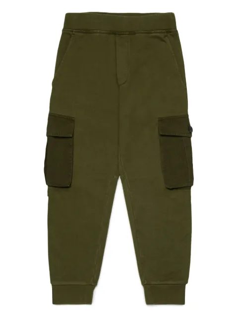 DSQUARED2 KIDS fleece cargo trousers