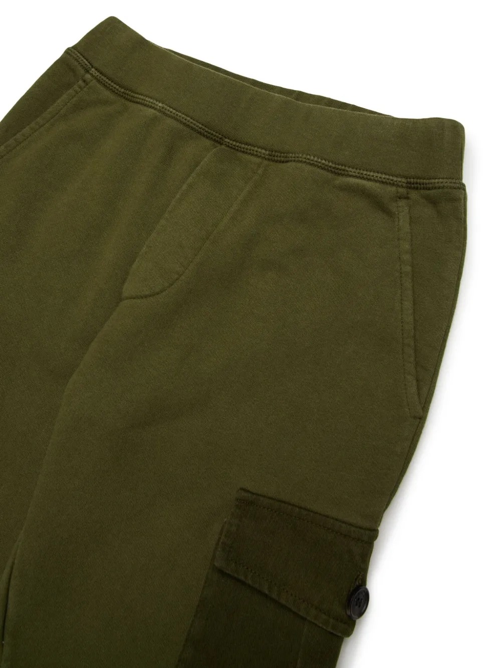 DSQUARED2 KIDS Fleece trainingsbroek Groen