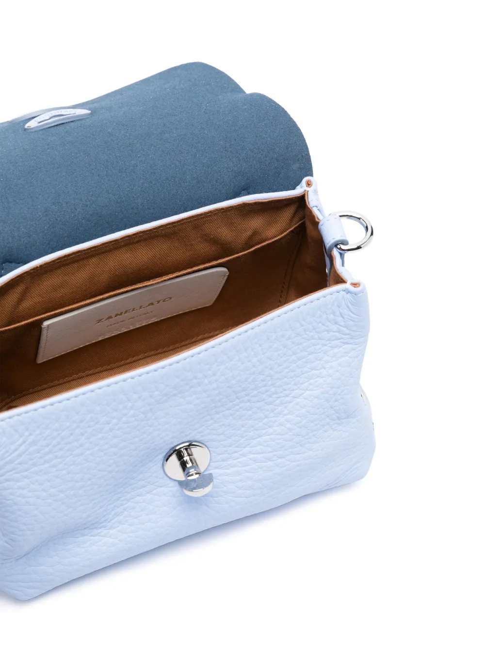 Zanellato Postina Centauro Baby shopper Blauw