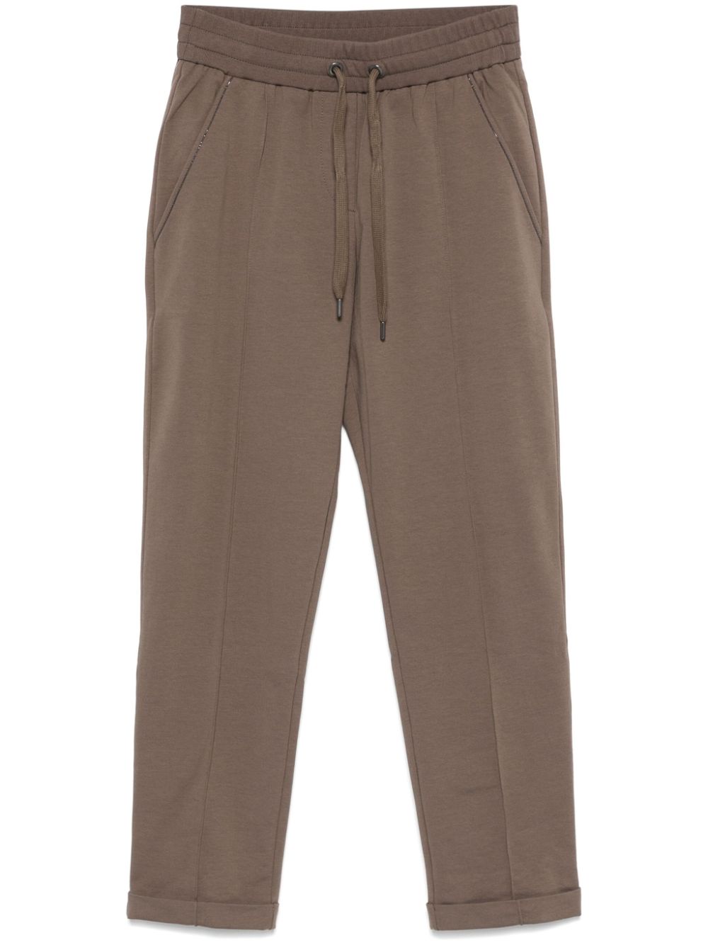 raised-seam trousers