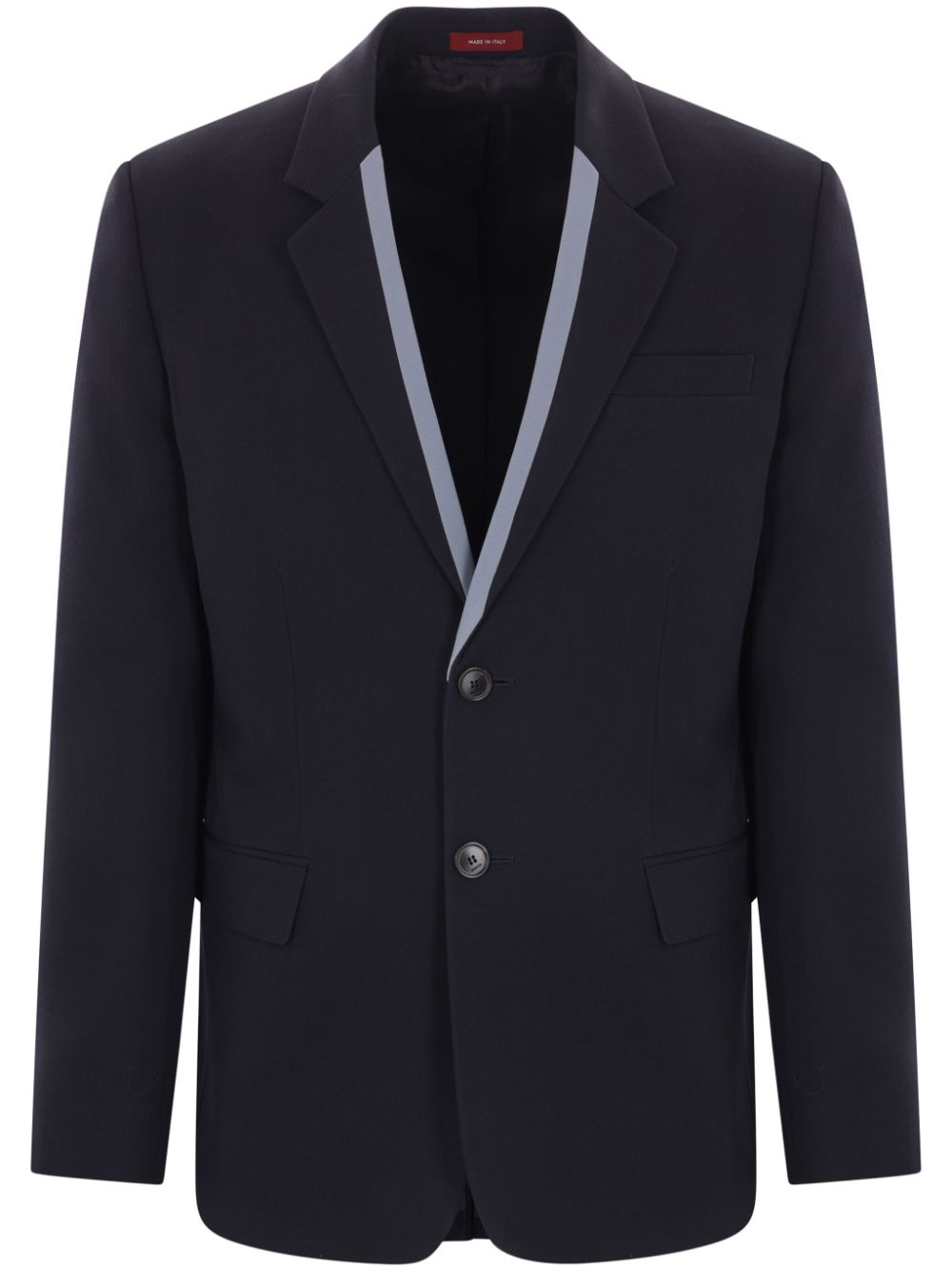 Gucci single-breasted blazer Blauw