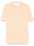 Brunello Cucinelli logo-print T-shirt - Orange