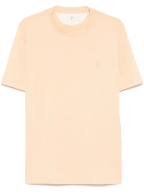 Brunello Cucinelli logo-print T-shirt