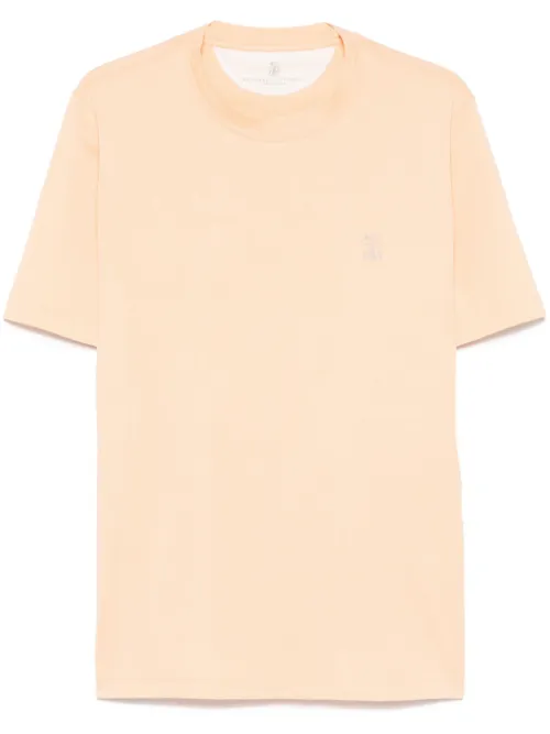 T-shirt à logo imprimé - Brunello Cucinelli - Modalova