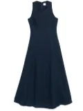 Eleventy linen midi dress - Blue