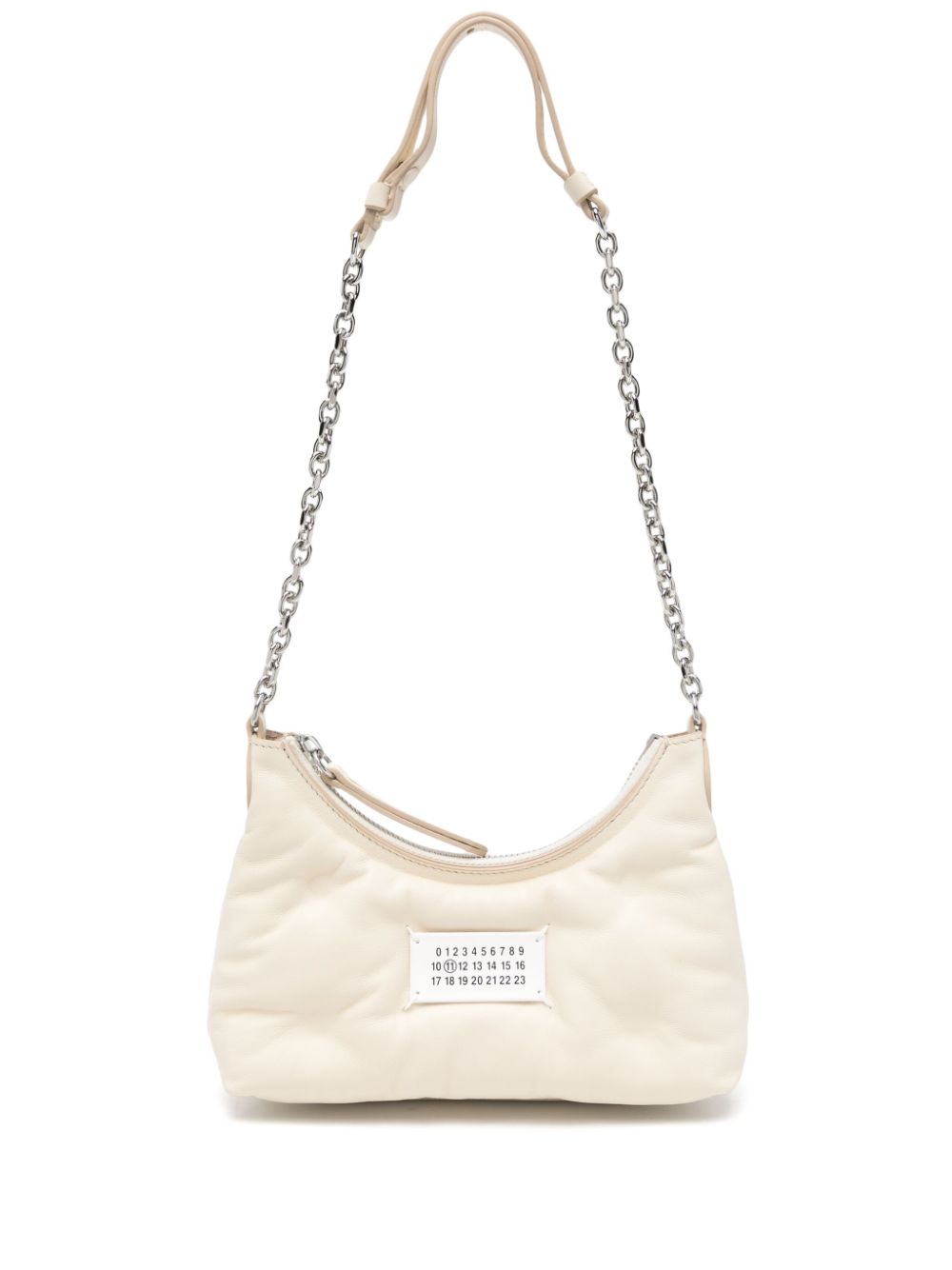 Maison Margiela micro Glam Slam shoulder bag Wit