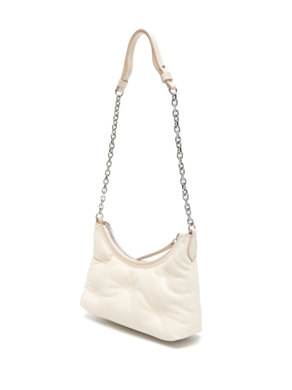 Maison Margiela micro Glam Slam shoulder bag - Wit