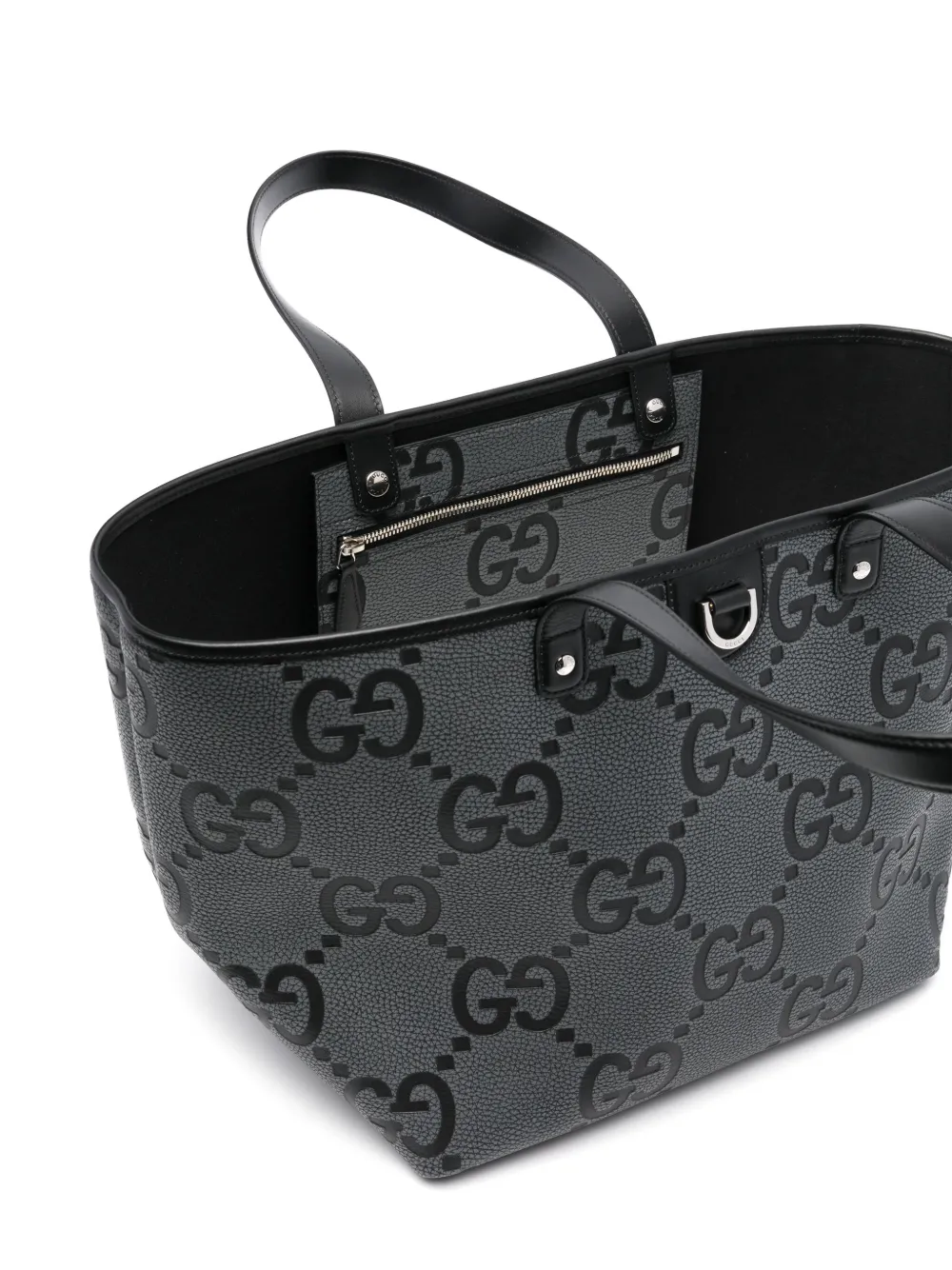 Gucci Medium Jumbo shopper Grijs