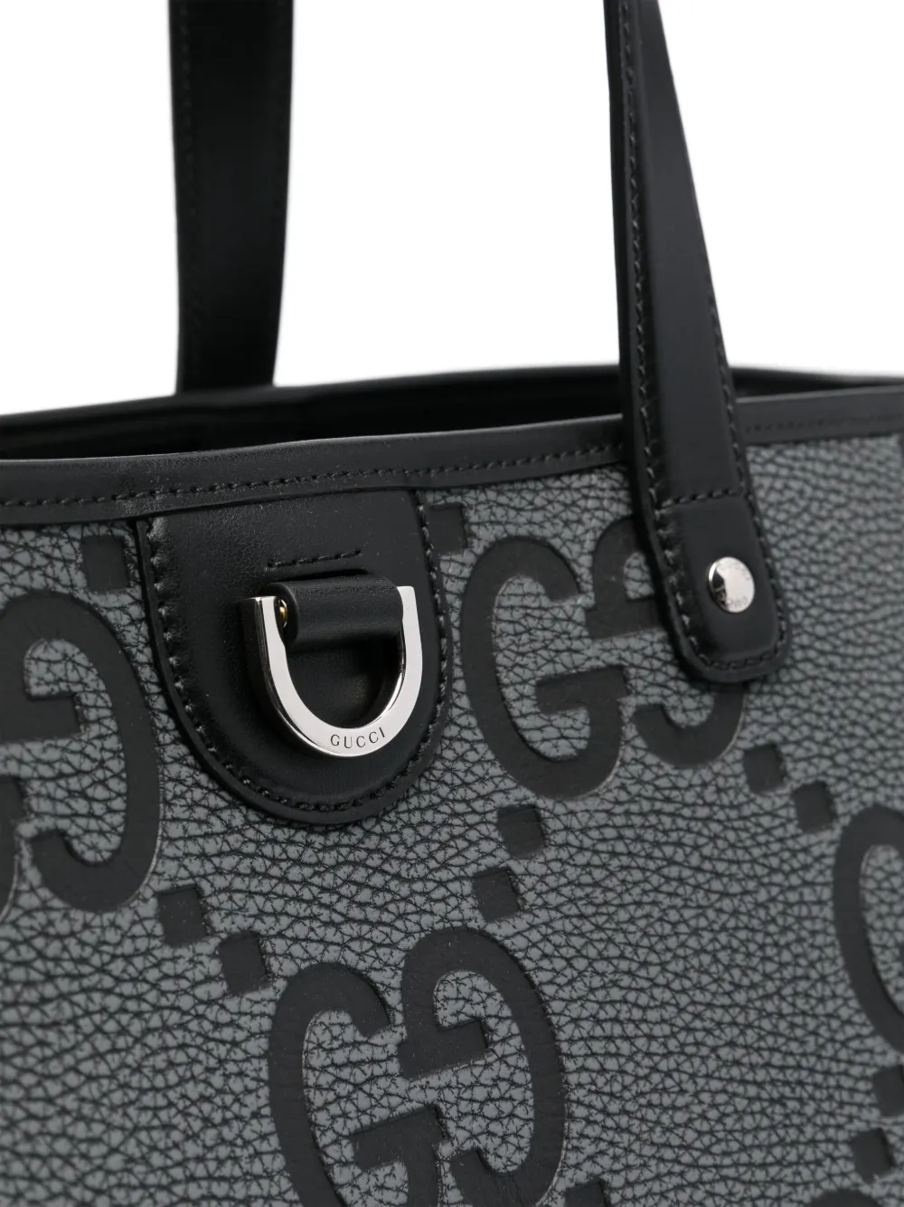 Gucci Medium Jumbo shopper Grijs