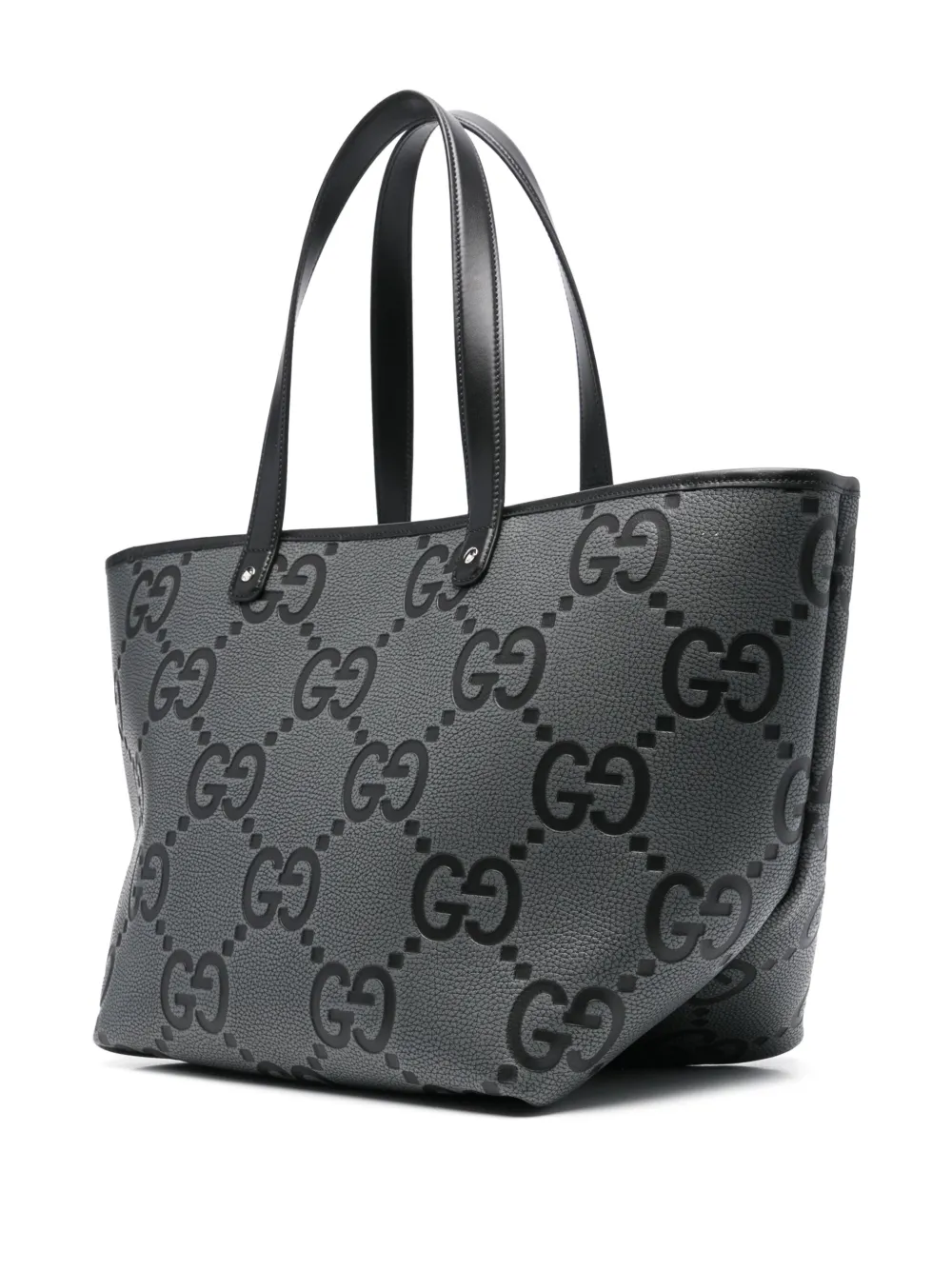 Gucci Medium Jumbo shopper Grijs
