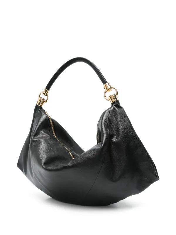 トートバッグ CHLOE Woman Tote bags Black CHC25SS810N84 001 CHLOÉ: Chloé Tote Spin big leather bag - Black | Chloé tote